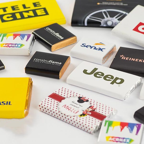 Barrinha de Chocolate Personalizada