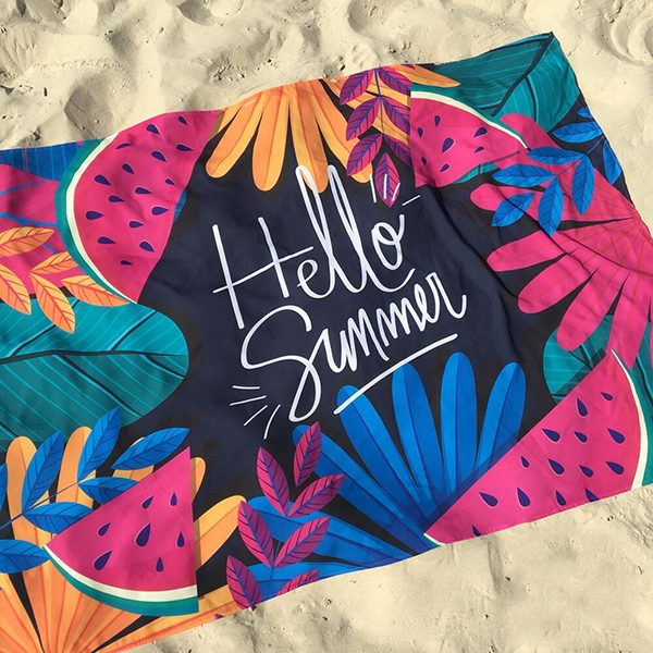 Canga de Praia Personalizada