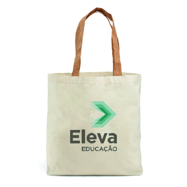 Ecobag em Algodão Reciclado e Poliéster Reciclado