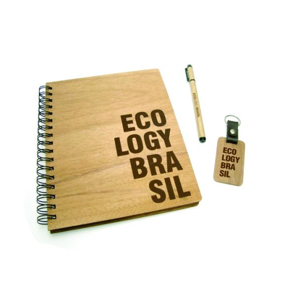 Kit Ecológico Reciclável Personalizado