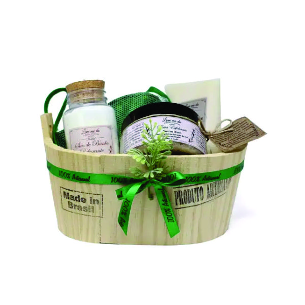 Kit Spa Herbal P Personalizado Kit Spa Herbal P Personalizado