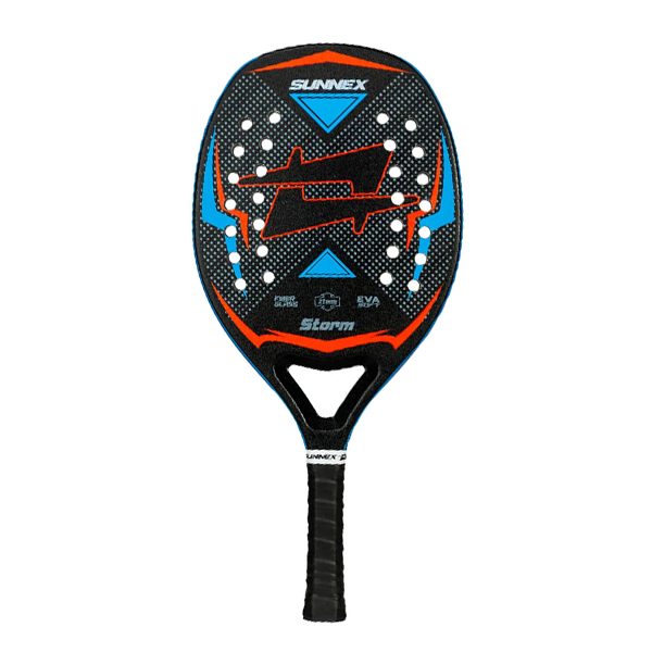 Raquete Beach Tennis Fibra de Carbono e Vidro Personalizada