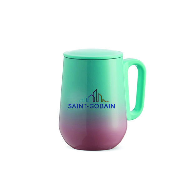 Caneca Bicolor Parede Dupla