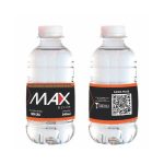 4 Garrafa de Água Personalizada 250ml