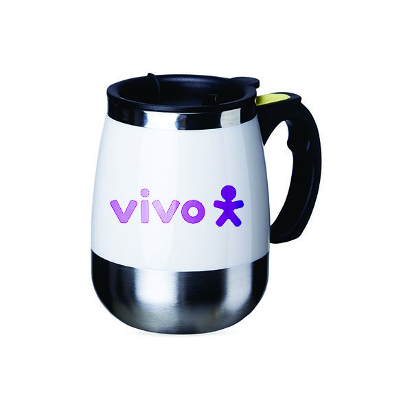 Caneca com Misturador Personalizada