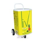 6 Carrinho Cooler Quadrado Personalizado