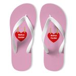 6 Chinelos Femininos Personalizados