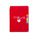 6.1 Caderno de anotações personalizado com post it