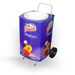 8 Cooler Carrinho Personalizado