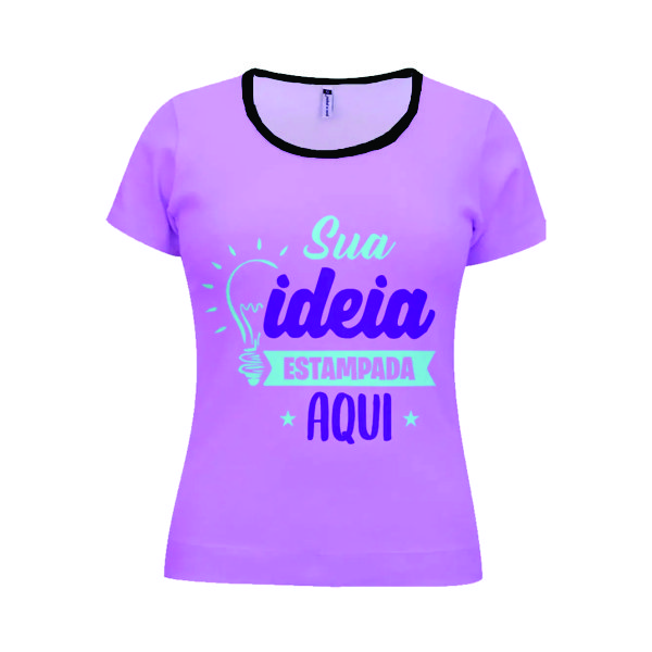 Camisetas femininas personalizadas