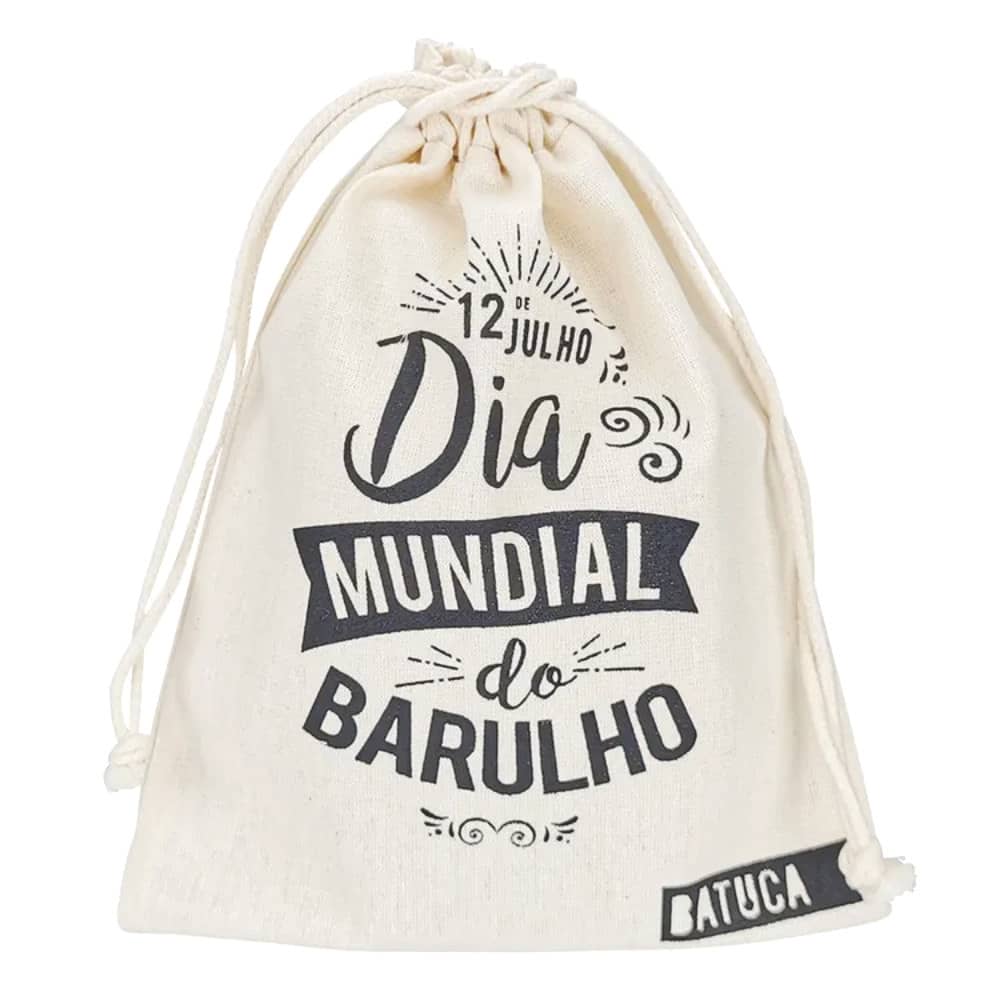 30 Saquinhos de Algodão Cru Personalizados