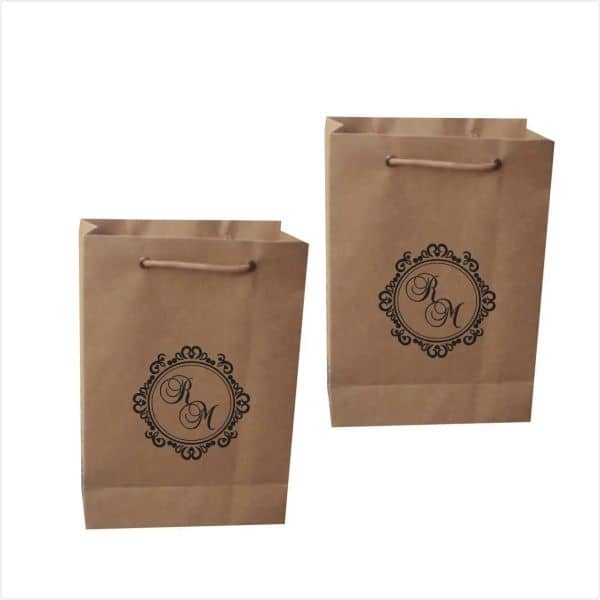 1000 Sacolas De Papel Personalizada