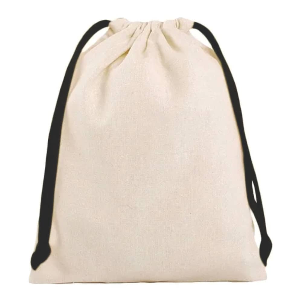 50 Saquinho Algodão Cru Saco Ecológico