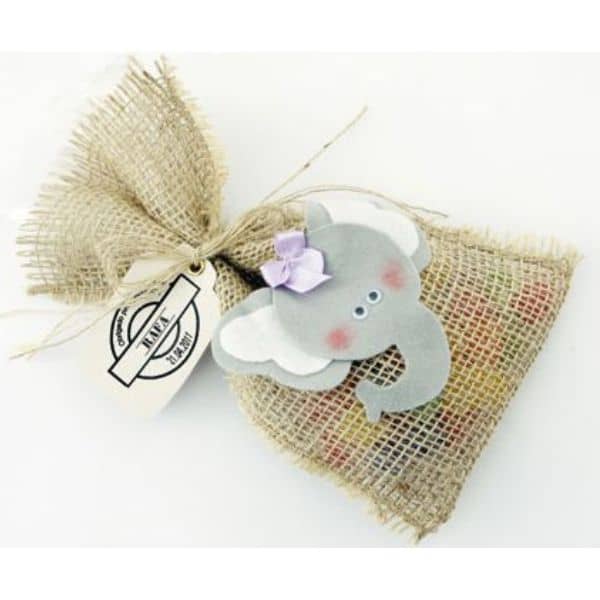 60 Unidades De Saquinhos Em Juta Para Festa