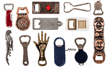 Abridor de Garrafa Diferente