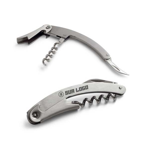 Abridor de Vinho Personalizado