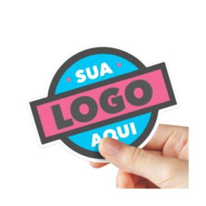 Adesivo com Logo Personalizado