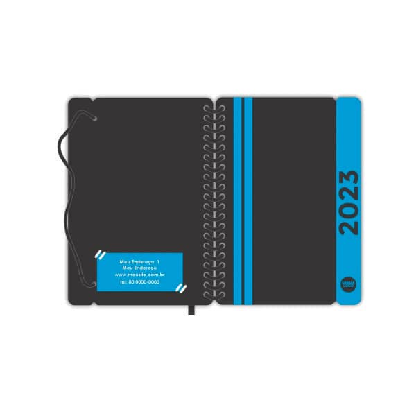 Agenda Diária Executiva 2023 Personalizada