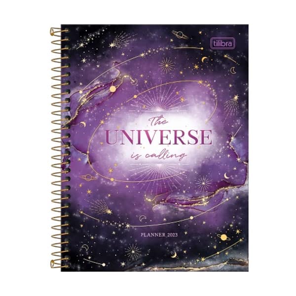 Agenda Espiral Astrologia Personalizada