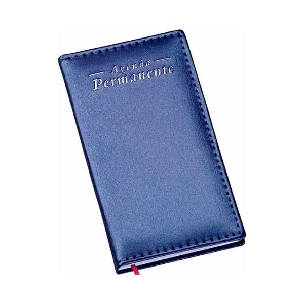 Agenda de Bolso de Couro Personalizada