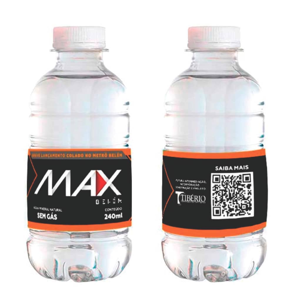 Água Mineral 240ML Promocional