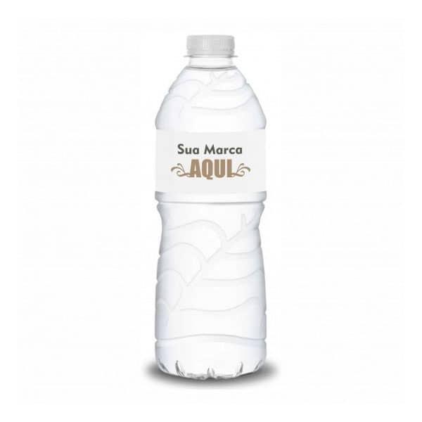 Água Mineral Natural 510ML Personalizada