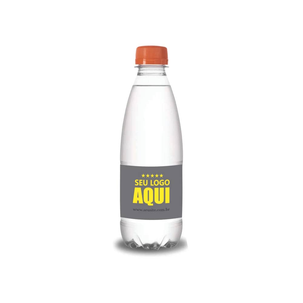 Água Mineral Personalizada 300 ML Com Gás