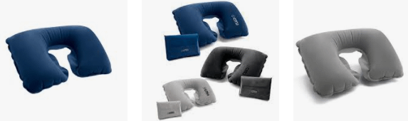 Almofada de Pescoço Inflável Personalizada