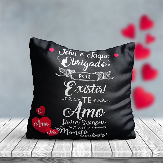 Almofada personalizada para brinde