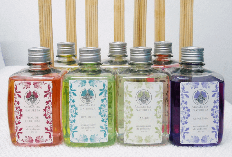 Aromatizador de ambiente