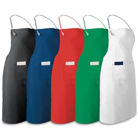 Avental personalizado confeitaria