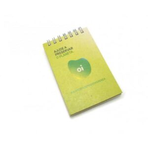 BLOCO FOTOGRÁFICO ECOLÓGICO 1107