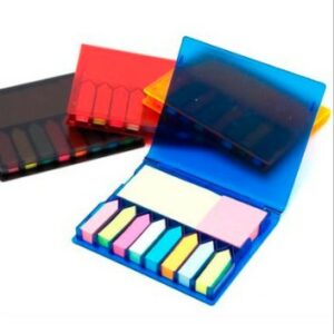 Bloco promocional com post it