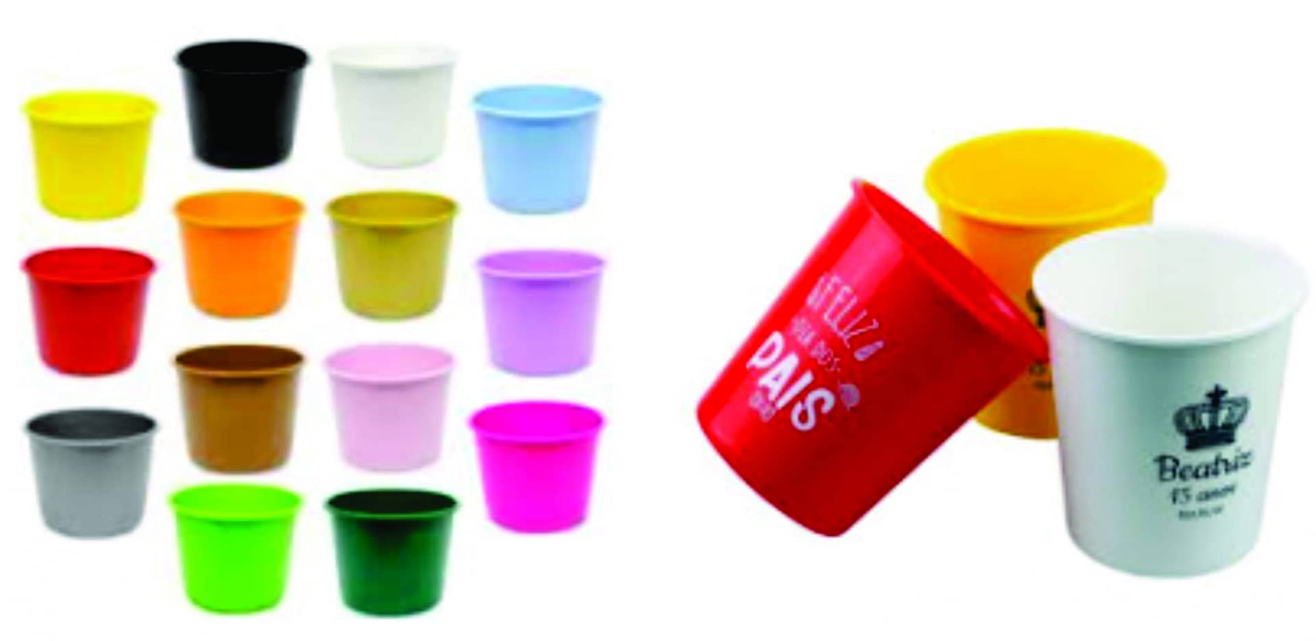 Balde de Pipoca para Personalizar 2.5 Litros