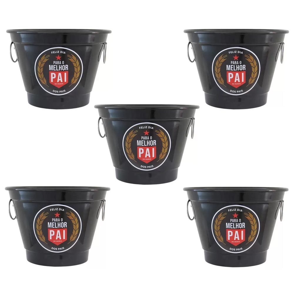 Balde de Gelo Personalizado Pais