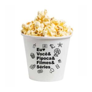 Balde para Pipoca Personalizado