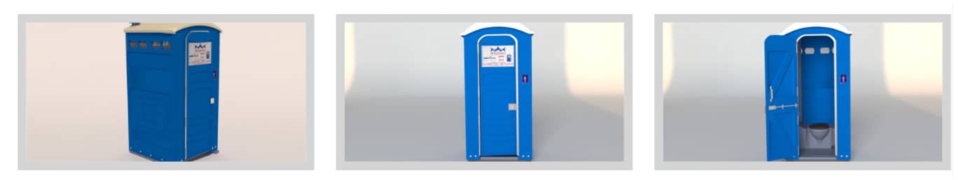 Banheiro Químico Personalizado