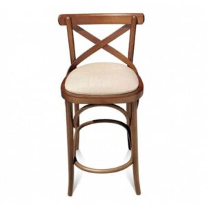 Banqueta Paris Madeira Maciça