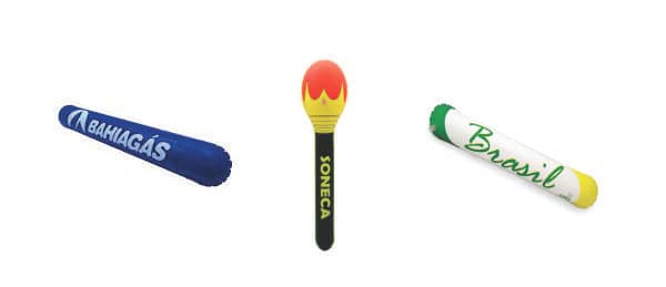 Bastão Inflável para Eventos Personalizado