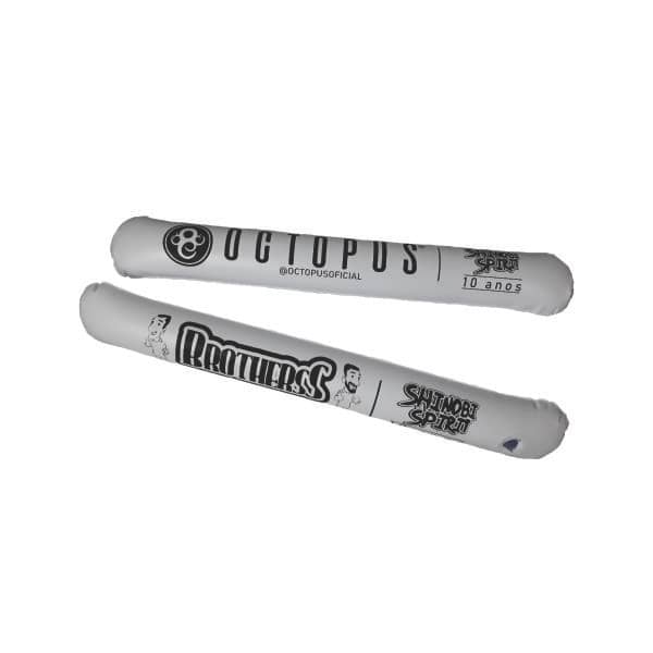 Bastão Inflável com a Logo da Empresa