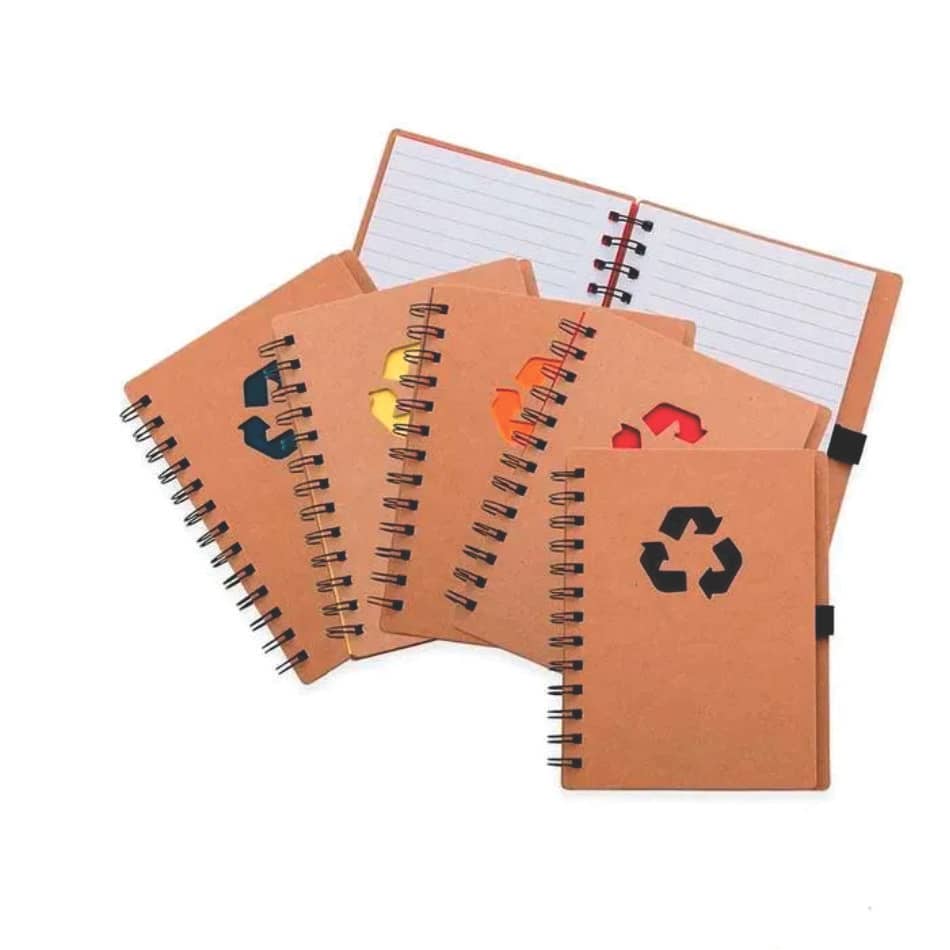 Bloco de Anotações Reciclado Personalizado