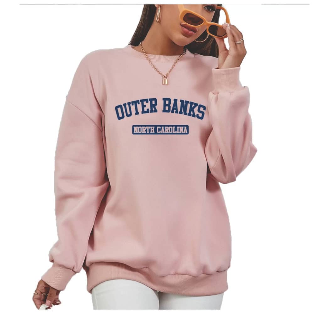 Blusa De Frio Feminina Moletom Liso Casaco Canguru