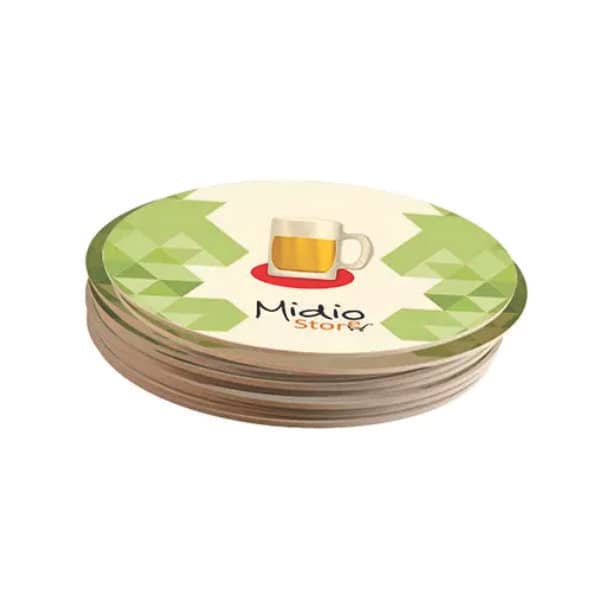 Bolacha de Chopp para Brinde