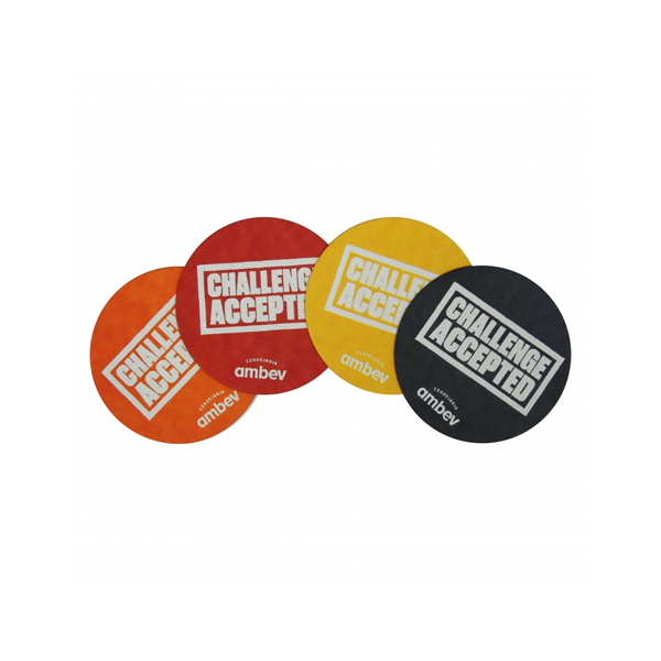 Bolachas de chopp papel personalizada