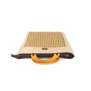 Bolsa de Praia em Tela Treliça Personalizada