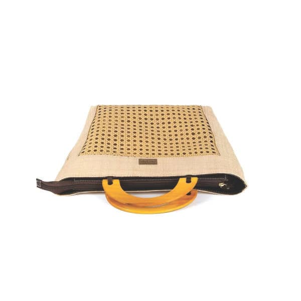 Bolsa de Praia em Tela Treliça Personalizada