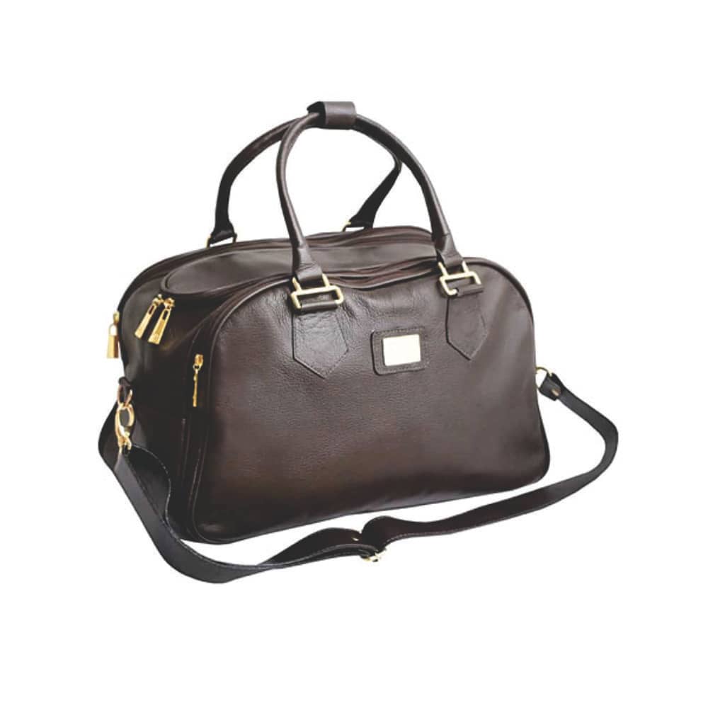 Bolsa de Viagem Couro Personalizada