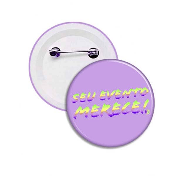 Bottons Personalizados Atacado