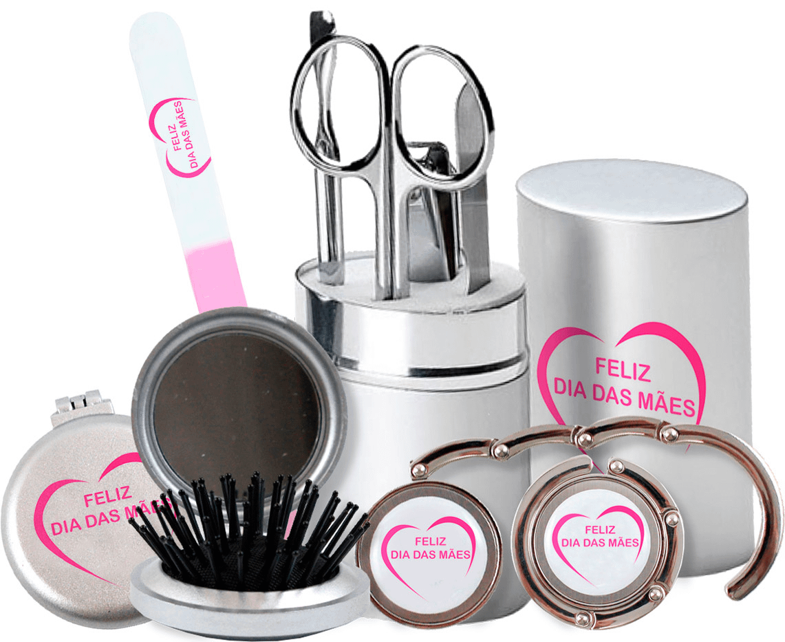 Brindes para o dia da mulher