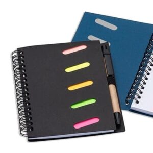 Cadernos de anotações promocionais